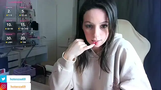 Hotenza69 online show from March 5, 10:16 pm