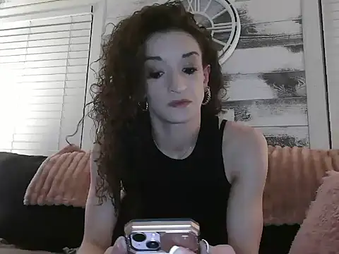 AshleyRain online show from January 21, 7:15 am