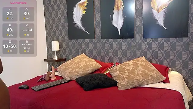 ScarleetSmith online show from February 4, 12:55 pm