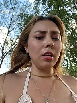 Snapshot of Brittanyrosexx chatting on October 28, 8:41 pm Brittanyrosexx online show from October 28, 8:41 pm