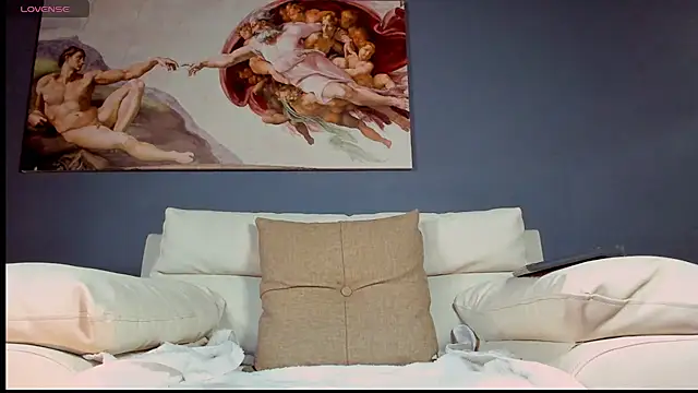 alessandro duty online show from March 7, 7:30 pm