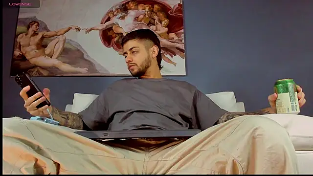 alessandro duty online show from February 27, 1:28 am