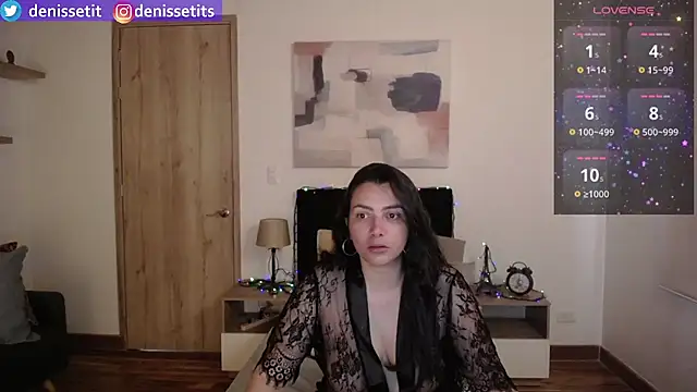 Snapshot of DenisseTits chatting on March 6, 8:05 pm DenisseTits online show from March 6, 8:05 pm