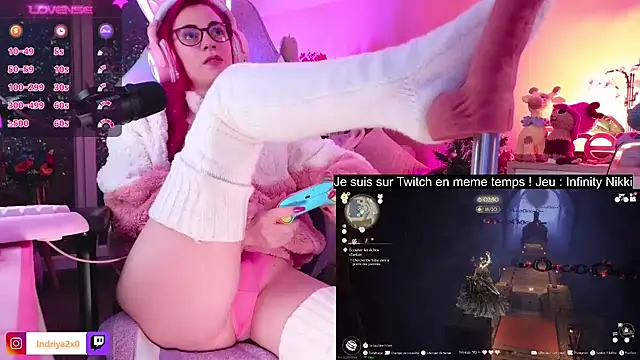 Snapshot of Indriya2x0 chatting on January 24, 11:34 pm Indriya2x0 online show from January 24, 11:34 pm