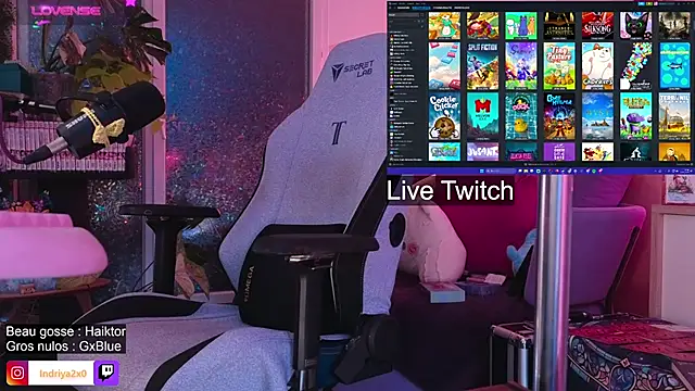 Snapshot of Indriya2x0 chatting on November 13, 9:19 pm Indriya2x0 online show from November 13, 9:19 pm