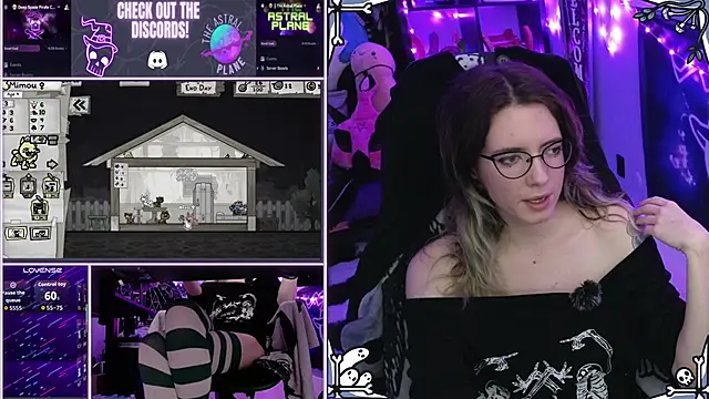 AnneSao online show from February 16, 12:09 am