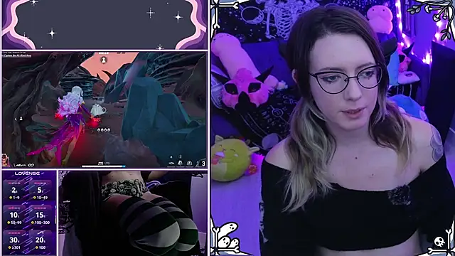 AnneSao online show from March 20, 11:17 pm