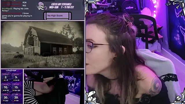 AnneSao online show from April 9, 11:11 pm