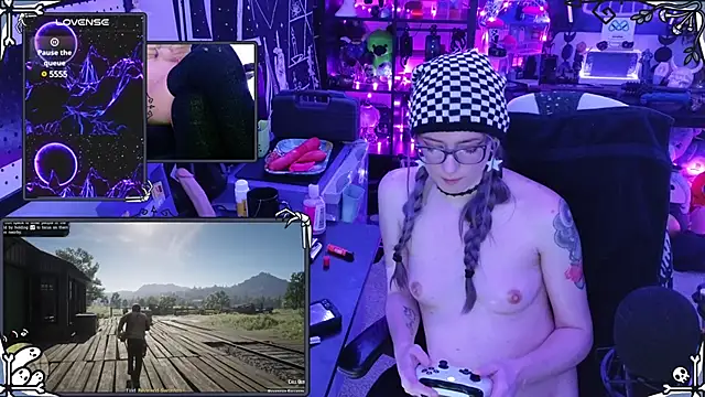 AnneSao online show from January 31, 3:20 am