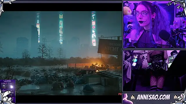 AnneSao online show from October 10, 11:16 pm