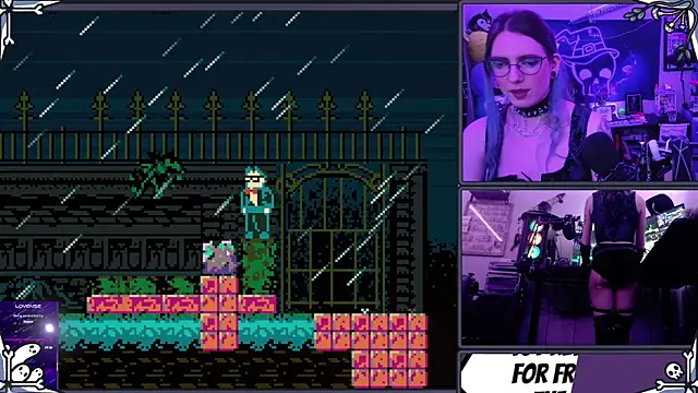 AnneSao online show from October 24, 11:15 pm