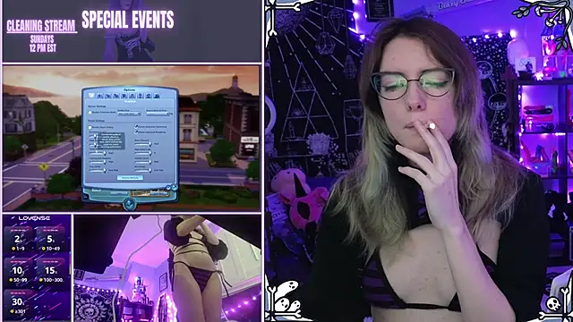 AnneSao online show from February 2, 12:31 am