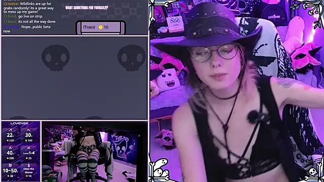 AnneSao online show from April 8, 11:50 pm