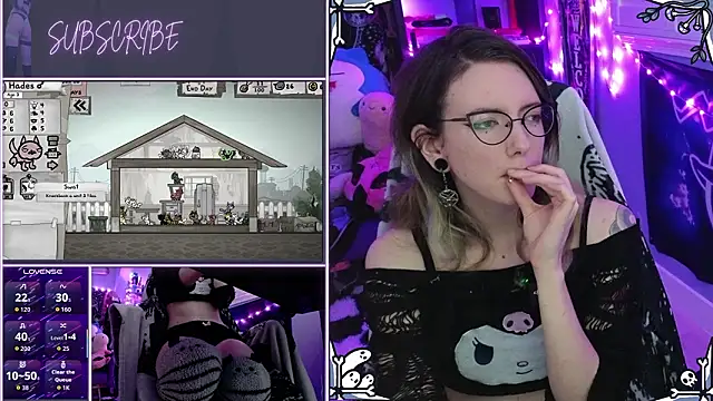 AnneSao online show from February 21, 12:45 am