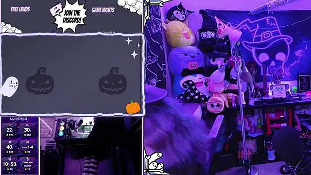 AnneSao online show from October 22, 11:14 pm