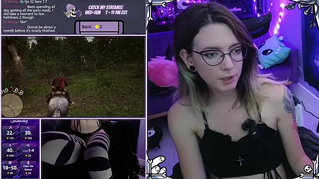 AnneSao online show from March 27, 11:16 pm