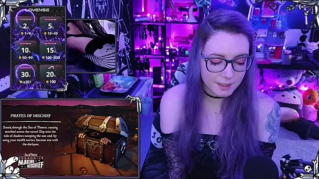 AnneSao online show from January 24, 12:20 am