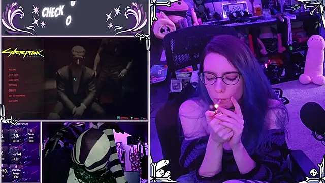 AnneSao online show from September 17, 11:18 pm