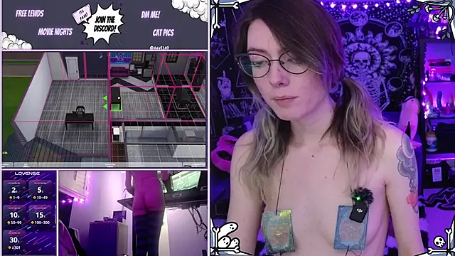 AnneSao online show from January 19, 12:36 am