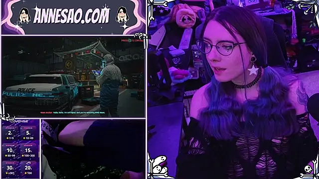 AnneSao online show from September 26, 11:11 pm