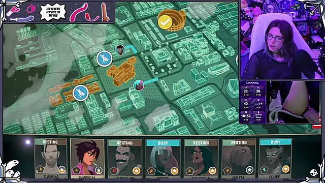 AnneSao online show from November 29, 12:22 am