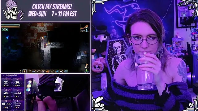 AnneSao online show from December 18, 12:16 am