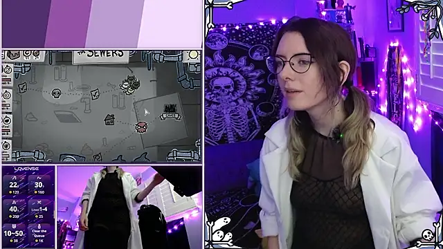 AnneSao online show from February 14, 12:11 am