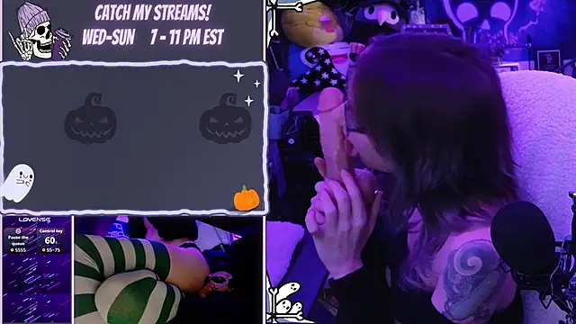 AnneSao online show from November 21, 12:20 am