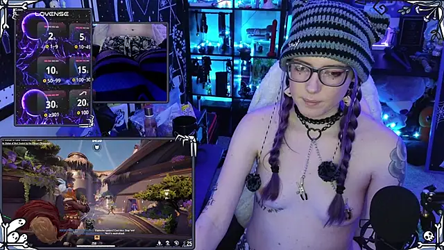 AnneSao online show from January 10, 3:18 am