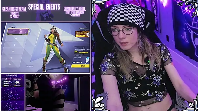 AnneSao online show from February 9, 12:19 am