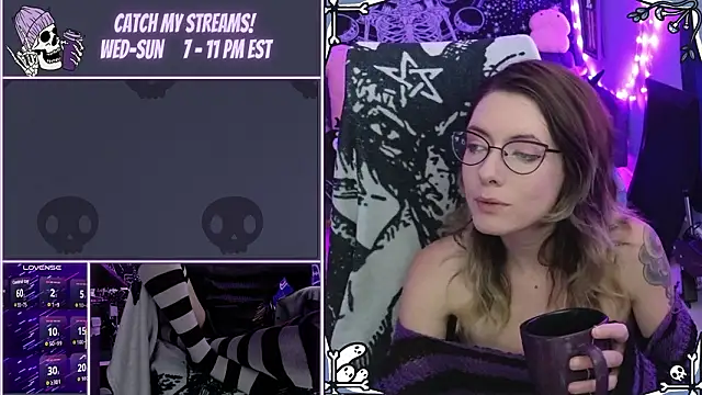 AnneSao online show from March 15, 11:12 pm