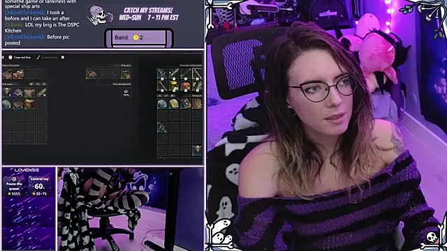 AnneSao online show from April 17, 11:18 pm