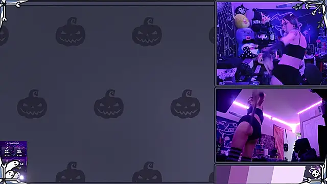 AnneSao online show from October 2, 11:41 pm