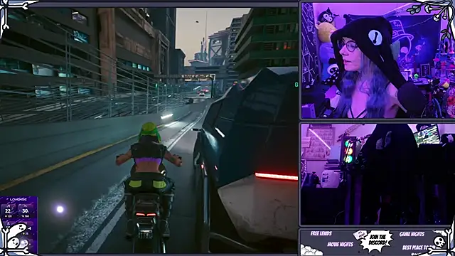 AnneSao online show from October 8, 11:49 pm