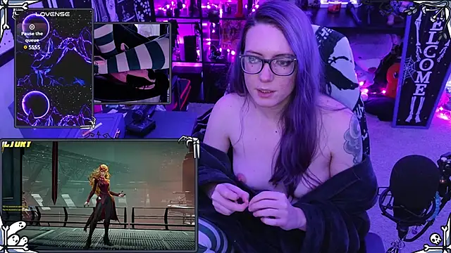 AnneSao online show from January 17, 3:23 am