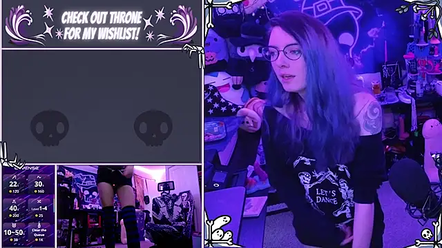 AnneSao online show from September 24, 11:10 pm