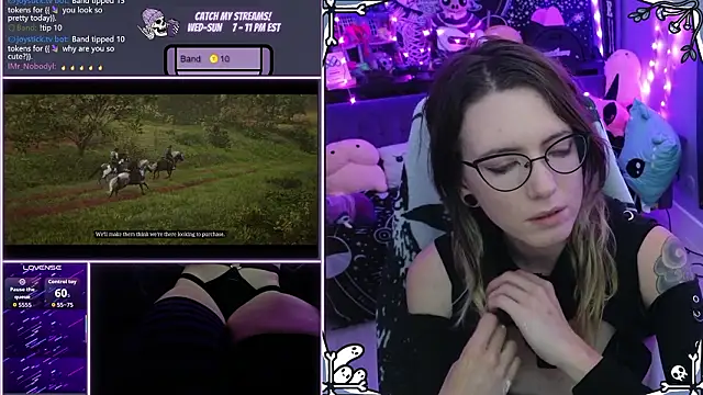 AnneSao online show from March 26, 11:24 pm