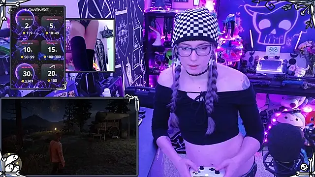 AnneSao online show from January 31, 12:17 am