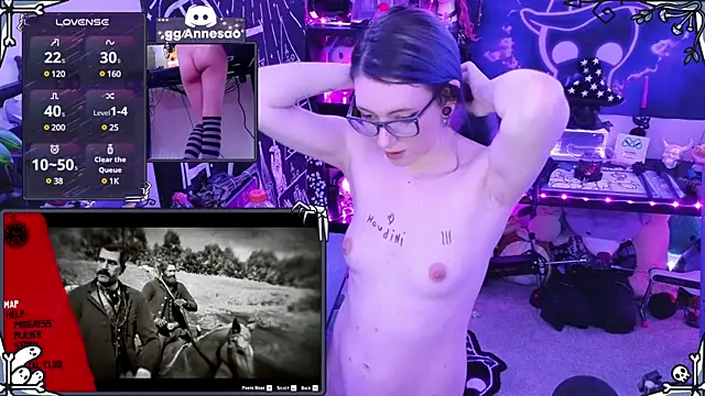 AnneSao online show from March 22, 2:27 am