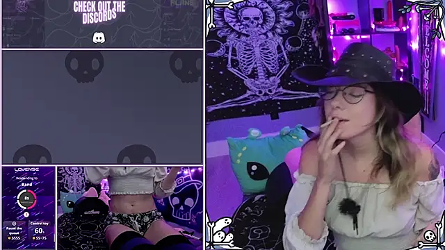 AnneSao online show from March 11, 11:43 pm