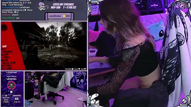 AnneSao online show from April 10, 11:23 pm