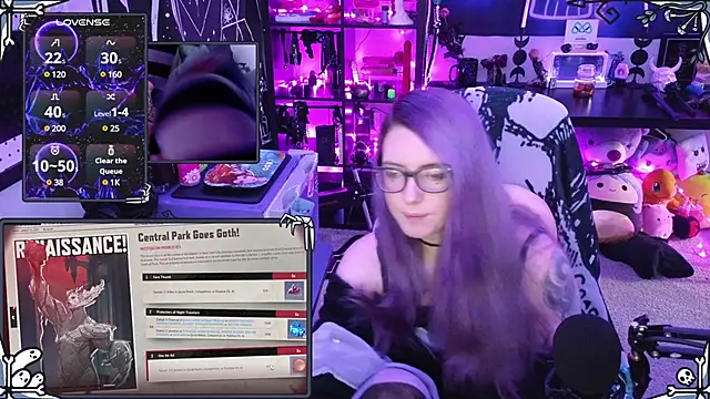 AnneSao online show from January 20, 12:15 am