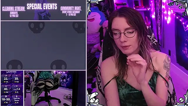 AnneSao online show from February 19, 12:18 am