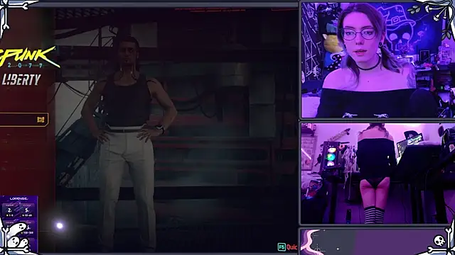 AnneSao online show from November 22, 12:21 am