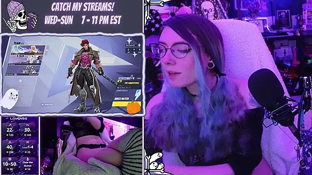 AnneSao online show from November 15, 12:14 am