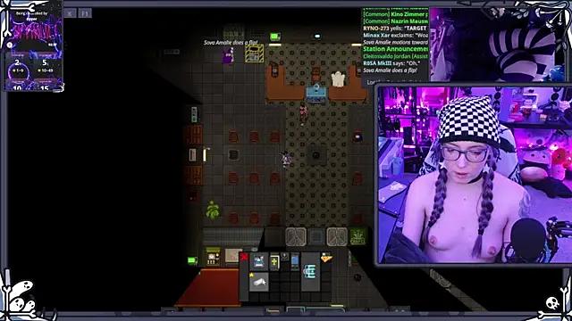 AnneSao online show from January 23, 3:48 am