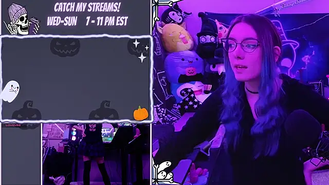 AnneSao online show from October 9, 11:16 pm