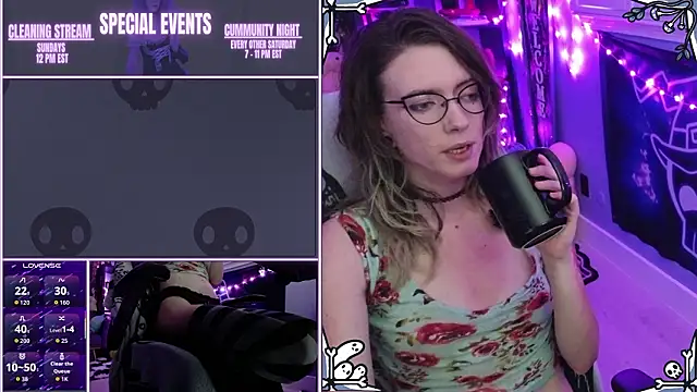 AnneSao online show from February 28, 12:21 am