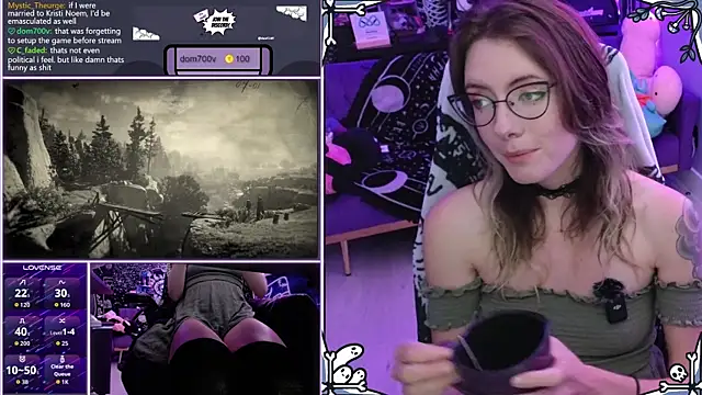 AnneSao online show from April 1, 11:23 pm