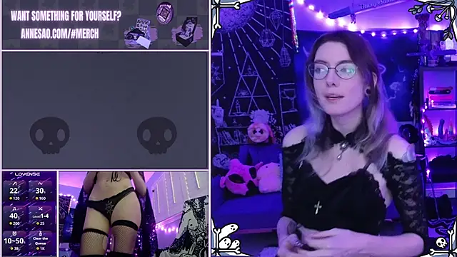 AnneSao online show from January 8, 12:16 am